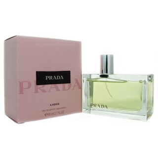 Prada 'Amber' Women's 2.7-ounce Eau de Parfum Spray