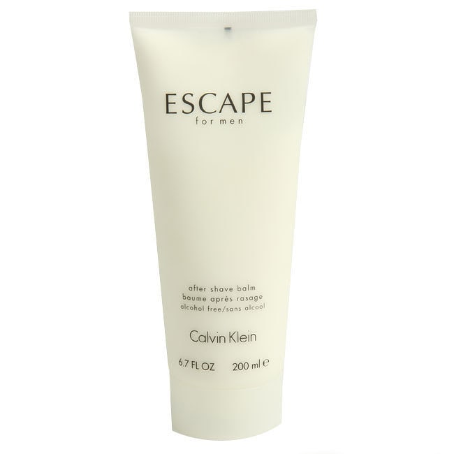 Calvin Klein 'Escape' Men's 6.7ounce Aftershave Balm Overstock