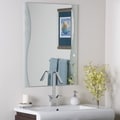 Frameless Maritime Wall Mirror
