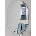 Frameless Diamond Wall Mirror