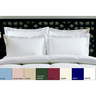 Cotton 205 Thread Cound Pillow Shams (Pack of 4)