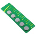 Three-volt High-energy Lithium Coin Battery CR2032 (Pack of Five)