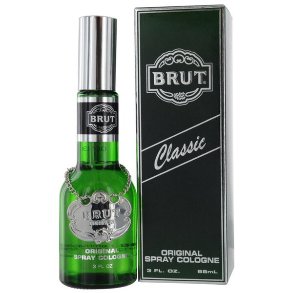 Faberge Brut Men's 3ounce Eau de Cologne Spray 11604971 Overstock