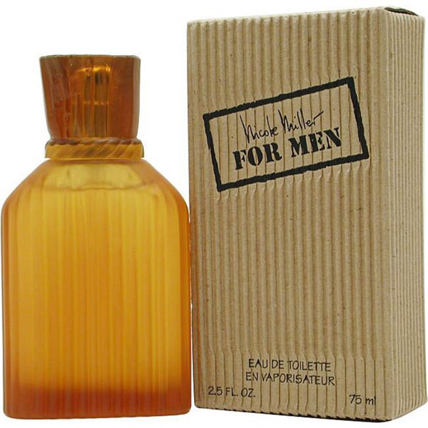 Nicole Miller Men's 2.5-ounce Eau de Toilette Spray