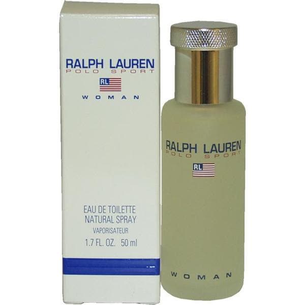 Polo Sport Womens 17 Ounce Eau De Toilette Spray 11605663 Shopping Big