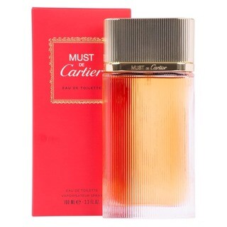 Cartier 'Must De Cartier' Women's 3.4-ounce Eau de Toilette Spray