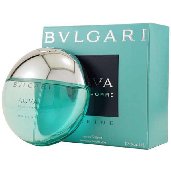 Bvlgari Aqua Marine Men's 3.4-ounce Eau de Toilette Spray