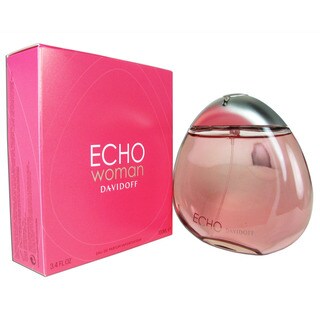 Davidoff Echo Women's 3.4-ounce Eau de Parfum Spray