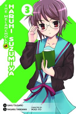 The Melancholy of Haruhi Suzumiya 3 (Paperback)