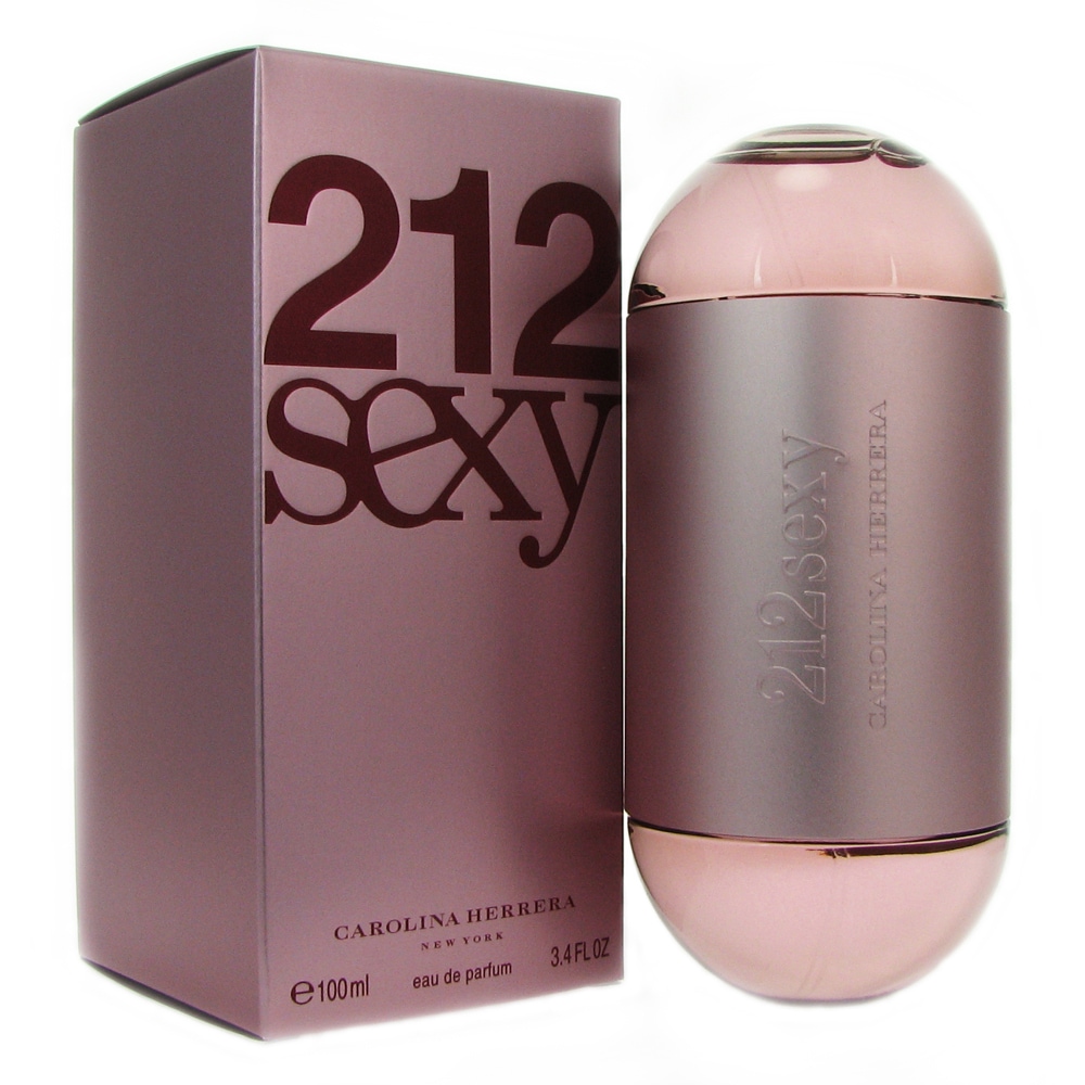 Carolina Herrera 212 Sexy Womens 34 Ounce Eau De Parfum Spray Overstock™ Shopping Big 