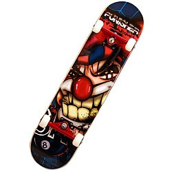 Punisher Jester Skateboard-Image