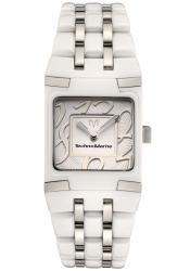 Technomarine Women's 'Black Snow' White Ceramic Watch