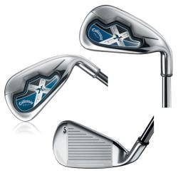 Callaway X-18 8-piece Left Handed Iron Set - 12623106 - Overstock.com ...