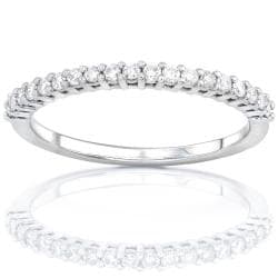 14k Gold Women's 1/4ct TDW Diamond Wedding Band