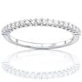 14k Gold Women's 1/4ct TDW Diamond Wedding Band