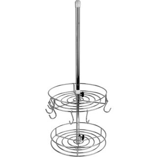 Space-saving Kitchen Storage Shelves (Set of 2)
