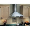 Broan Elite Stainless Steel 30-inch Wall Hood