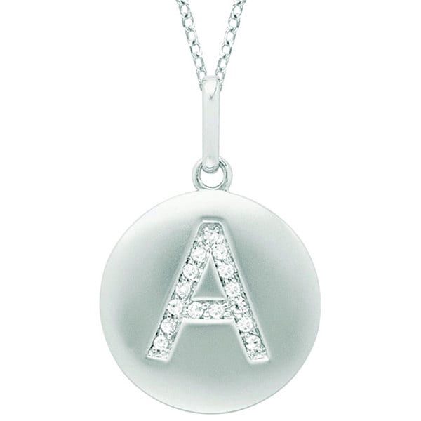 14k-White-Gold-Diamond-Initial-Monogram-Disc-Necklace-202a41ba-8702 ...