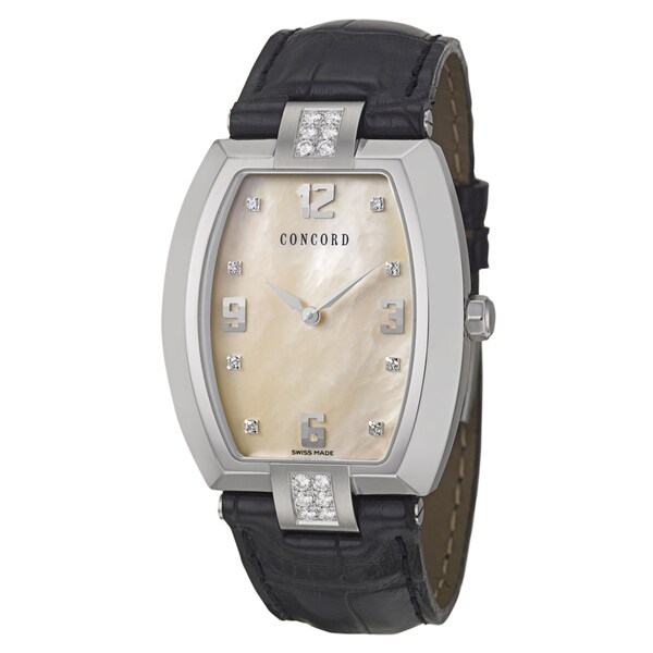 Concord La Scala Men's Steel Quartz Watch