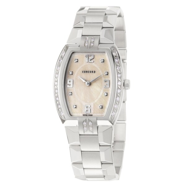Concord La Scala Men's Stainless Steel Watch