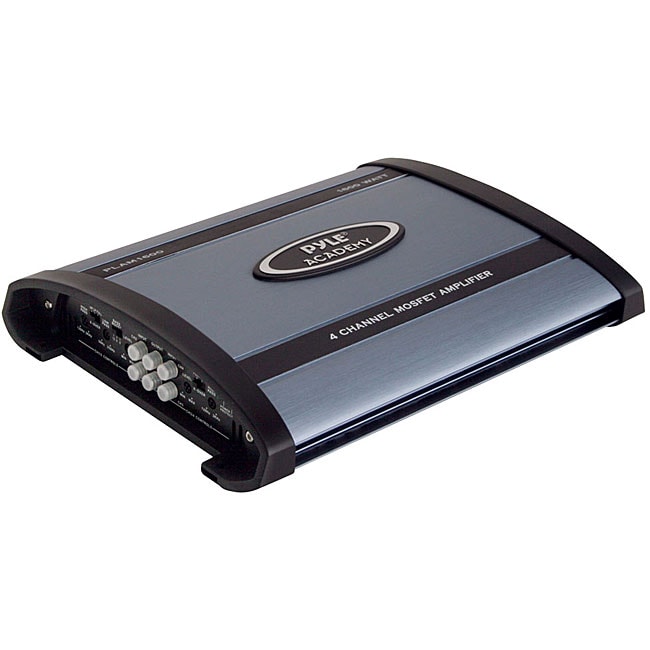 Pyle PLAM1600 1600-watt 4-channel Bridgeable Amplifier