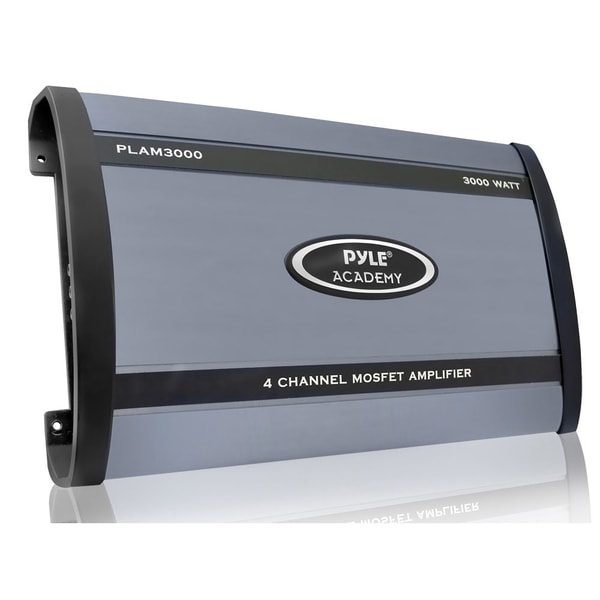 Pyle PLAM3000 Watt 4-channel Bridgeable Amplifier