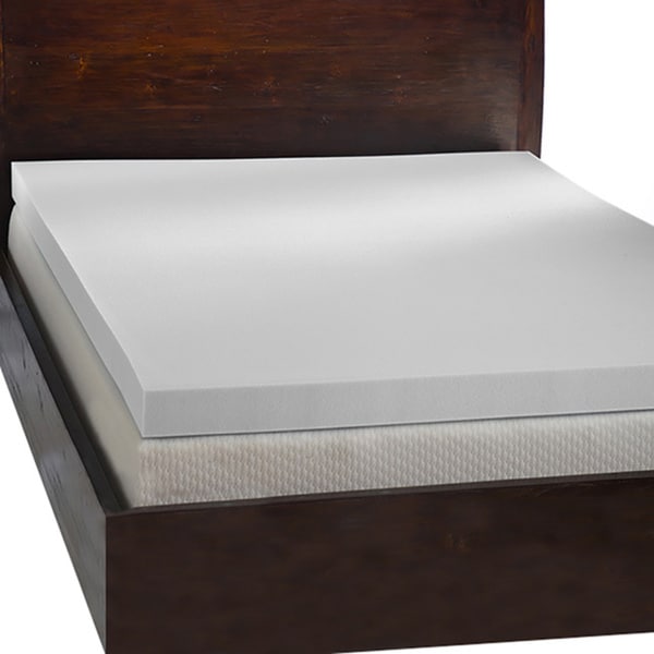 Comfort Dreams Ultra Soft 4inch Memory Foam Mattress Topper