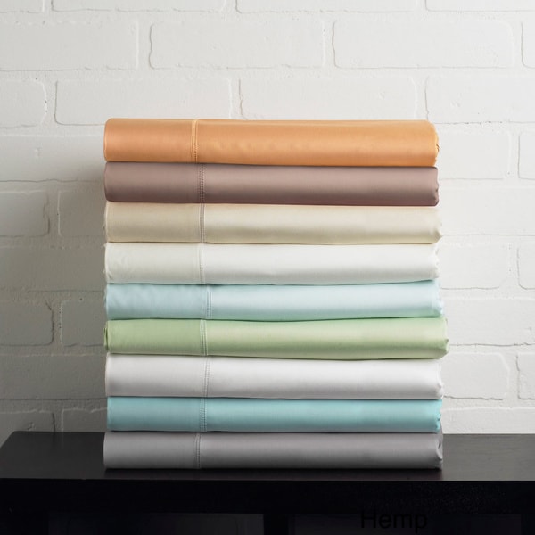 Solid Colored Rayon from Bamboo Breathable Sheet Set 11725295