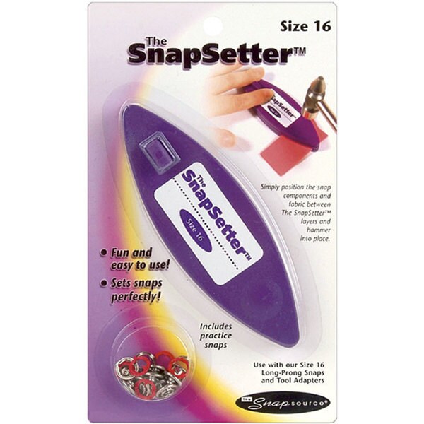 The SnapSetter Snap-attaching Three-part Craft Tool (Size 16)