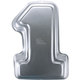 Wilton 'Number 1' Durable Lightweight Aluminum Novelty Cake Pan