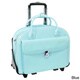 McKlein Glen Ellyn Leather Detachable-wheeled Laptop Case