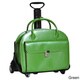 McKlein Glen Ellyn Leather Detachable-wheeled Laptop Case