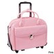 McKlein Glen Ellyn Leather Detachable-wheeled Laptop Case
