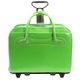 McKlein Green Willowbrook Detachable-Wheeled Laptop Briefcase