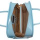 McKlein Blue Willowbrook Detachable-Wheeled Laptop Briefcase
