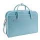 McKlein Blue Willowbrook Detachable-Wheeled Laptop Briefcase