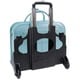 McKlein Blue Willowbrook Detachable-Wheeled Laptop Briefcase