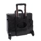 McKlein Black Sheridan 17in. Detachable-Wheeled Laptop Case