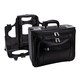 McKlein Black Sheridan 17in. Detachable-Wheeled Laptop Case