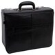 McKlein Black Sheridan 17in. Detachable-Wheeled Laptop Case