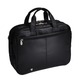 McKlein Damen Leather Detachable-Wheeled Laptop Case
