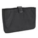 McKlein Roosevelt Black  Leather 17-inch Detachable-wheeled Laptop Case