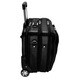 McKlein Black LaSalle 17in. Wheeled Laptop Overnighter