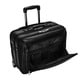 McKlein Black LaSalle 17in. Wheeled Laptop Overnighter