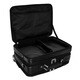 McKlein Black LaSalle 17in. Wheeled Laptop Overnighter