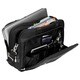 McKlein Black Pearson Expandable Laptop Briefcase