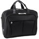 McKlein Black Pearson Expandable Laptop Briefcase
