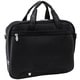 McKlein Black Pearson Expandable Laptop Briefcase
