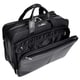 McKleinUSA WALTON (Black) Expandable Compartment Laptop Case