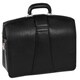 McKlein Harrison Black 17-inch Partners Laptop Briefcase